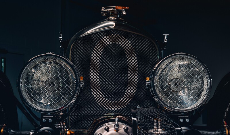 Bentley Blower Car Zero