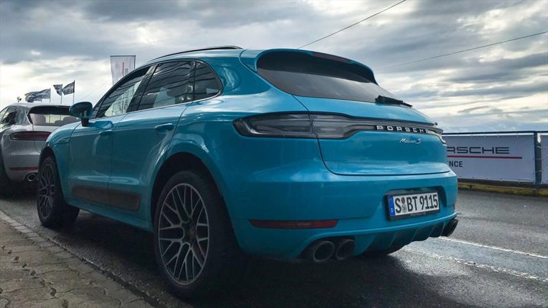 Nueva Porsche Macan - Test drive