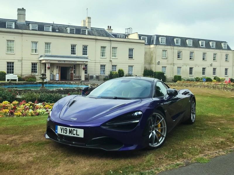 McLaren 720S 2019 - test drive
