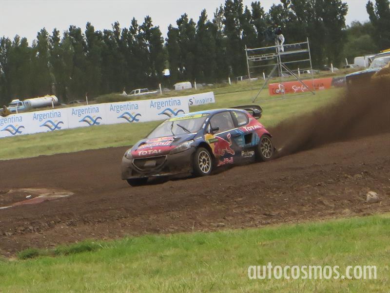 Rallycross en San Luis