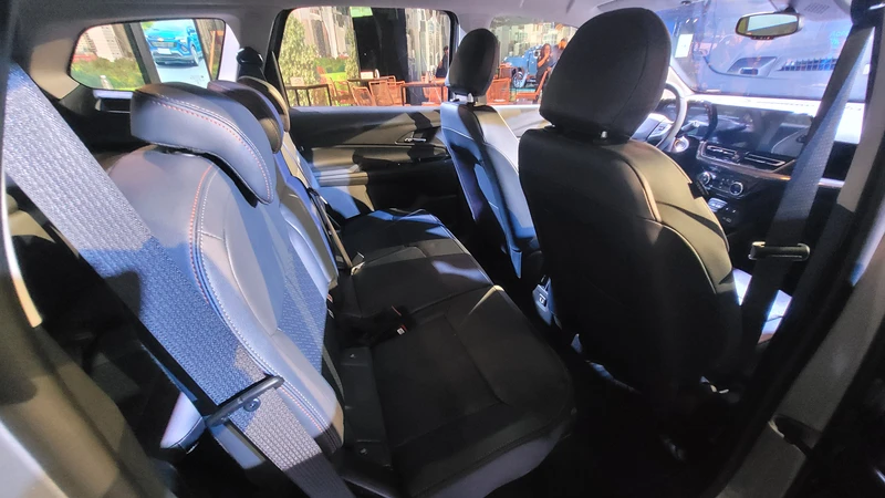 Chevrolet Spin MY2025 se lanza en Argentina