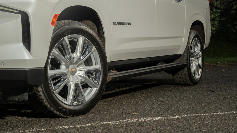 Chevrolet Suburban 2021 a prueba