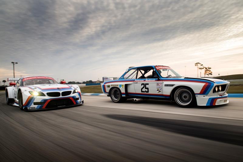 BMW rinde homenaje al 3.0 CSL