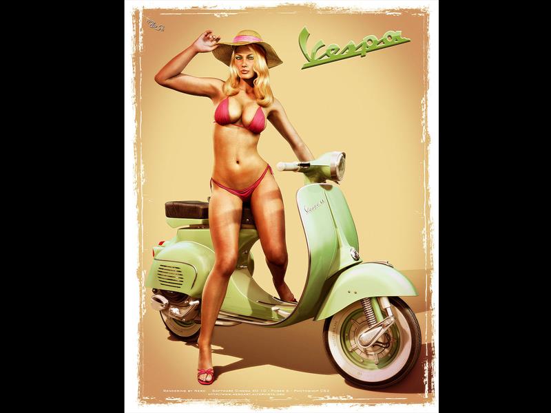 Historia: la Vespa cumple 70 años