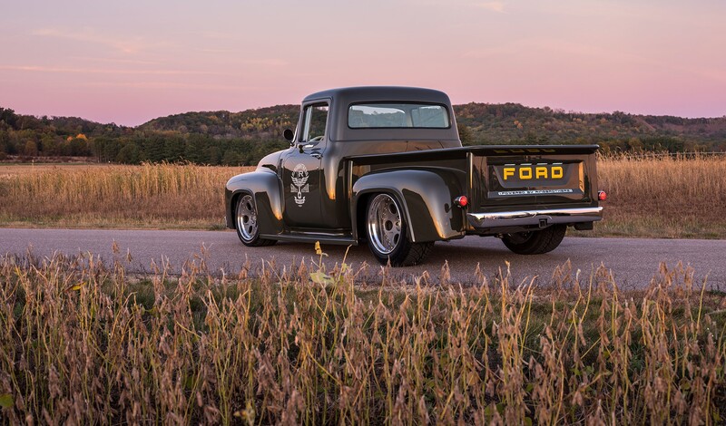Ford F-100 1954 por Ringbrothers
