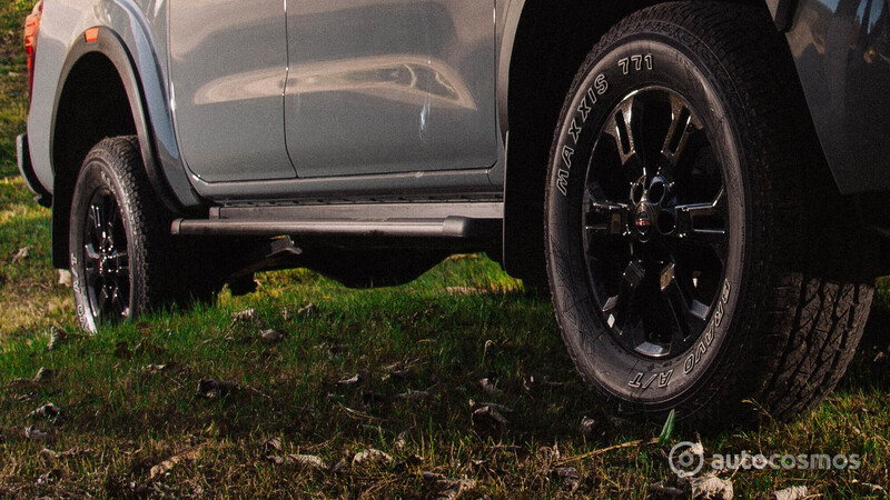 Nissan Frontier 2021 a prueba
