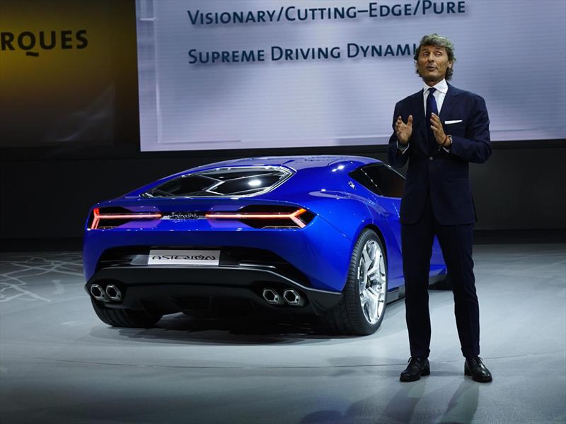 Lamborghini Asterión Concept