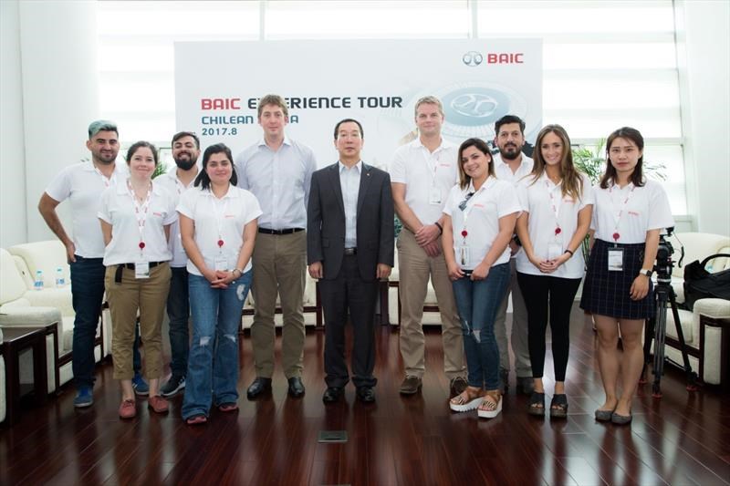 Visita cuarteles BAIC International en Beijing