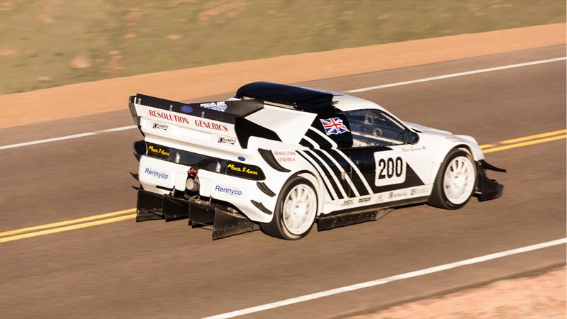 Pikes Peak International Hill Climb 2013