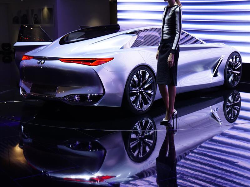 Infiniti Q80 Inspiration Concept se presenta
