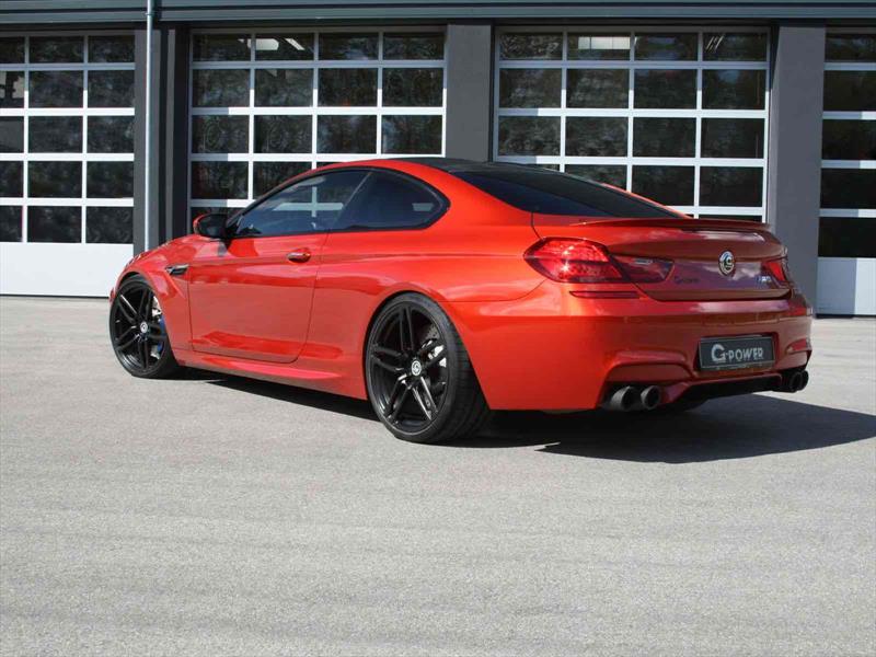 BMW M6 Coupé por G-Power