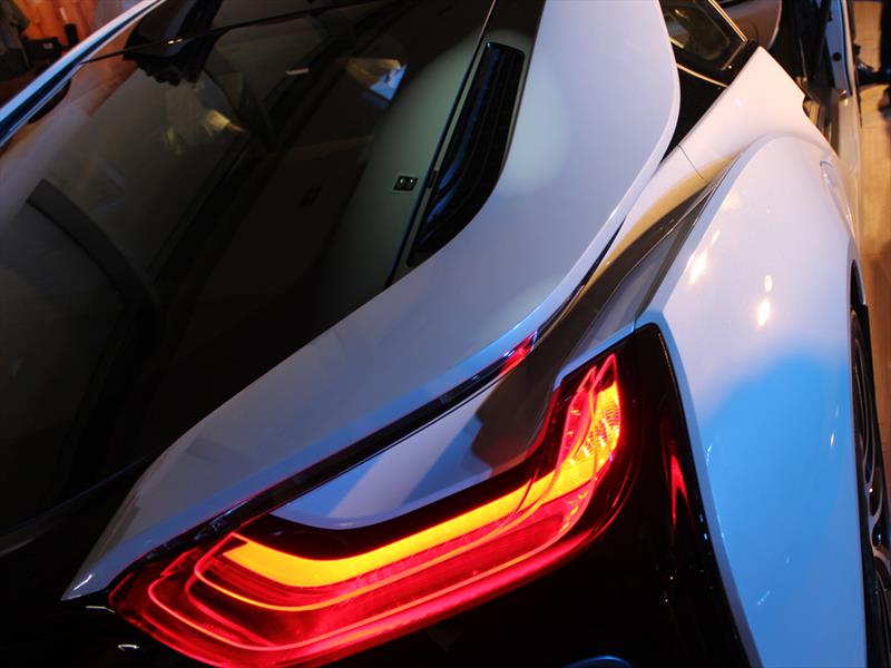 BMW i3 y BMW i8 Lanzamiento en Chile