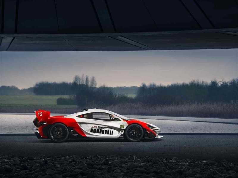McLaren P1 GTR "Beco", homenaje a Ayrton Senna