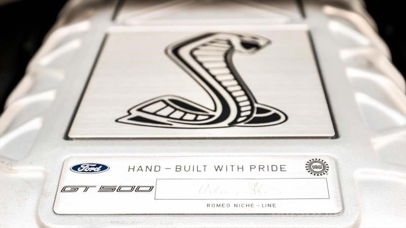 Ford Mustang Shelby GT500 2020 a prueba