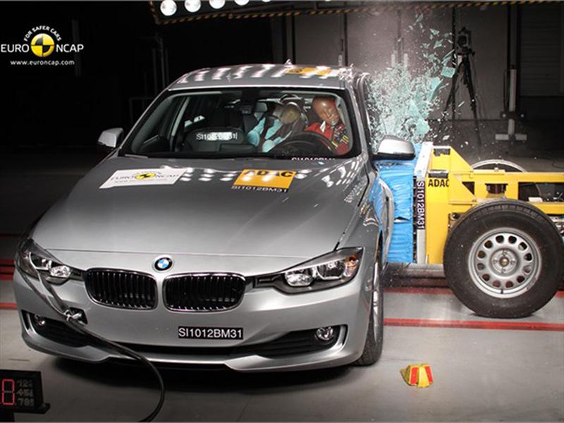 Los autos más seguros del 2012 según Euro NCAP