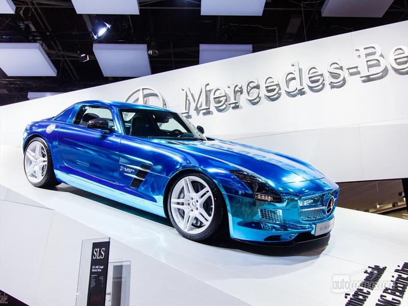 Mercedes-Benz SLS AMG Coupé Electric Drive