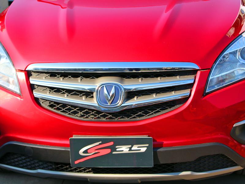 Changan CS35 Lanzamiento en Chile