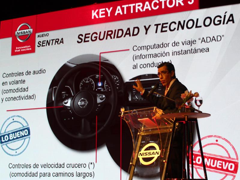 Nuevo Nissan Sentra 2017 Lanzamiento en Chile
