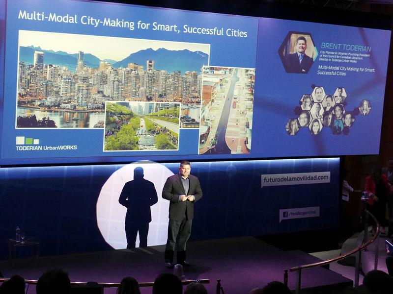 Foro Futuro de la movilidad Ford