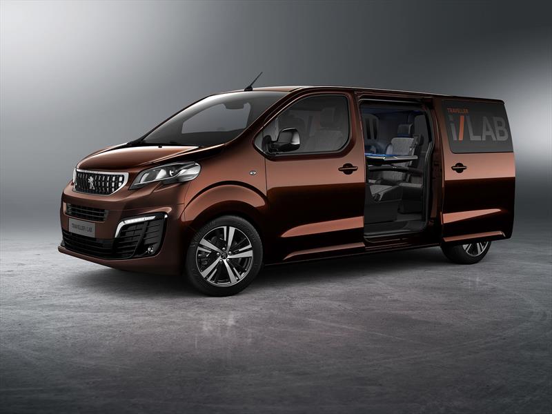 Peugeot Traveller i-Lab Concept