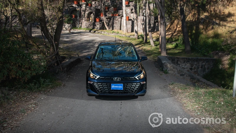 Hyundai HB20 2023 a prueba