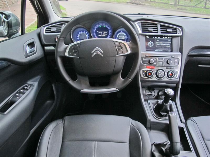 Citroën C4 Lounge a prueba