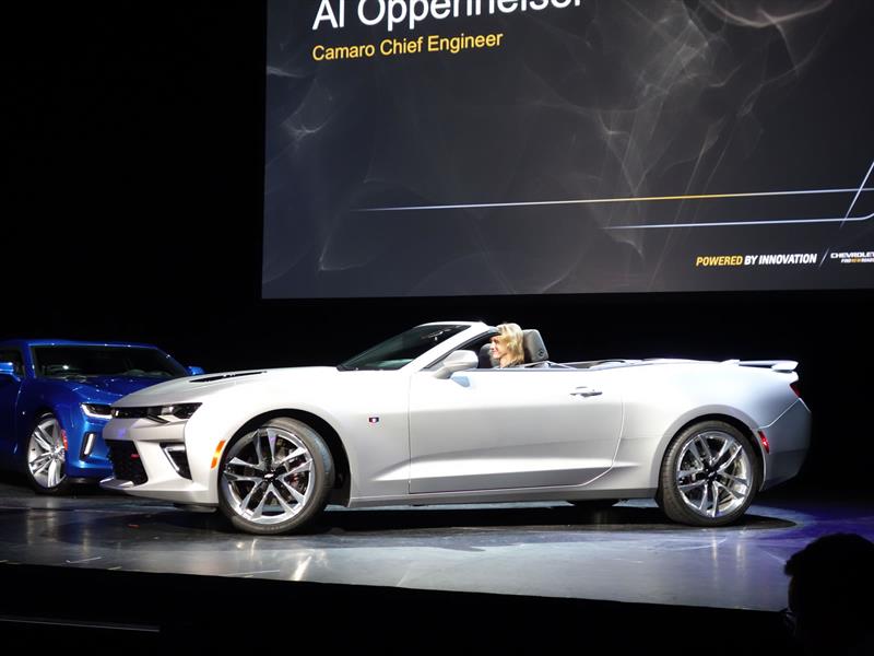 Chevrolet Camaro Convertible 2016