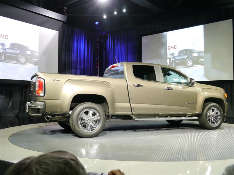 GMC Canyon 2014