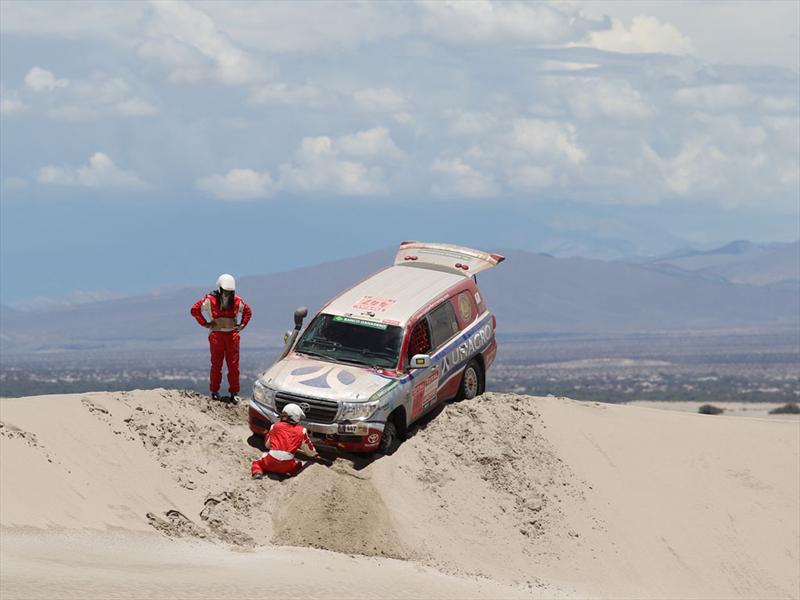 Dakar 2012, primera mitad en fotos, parte 2