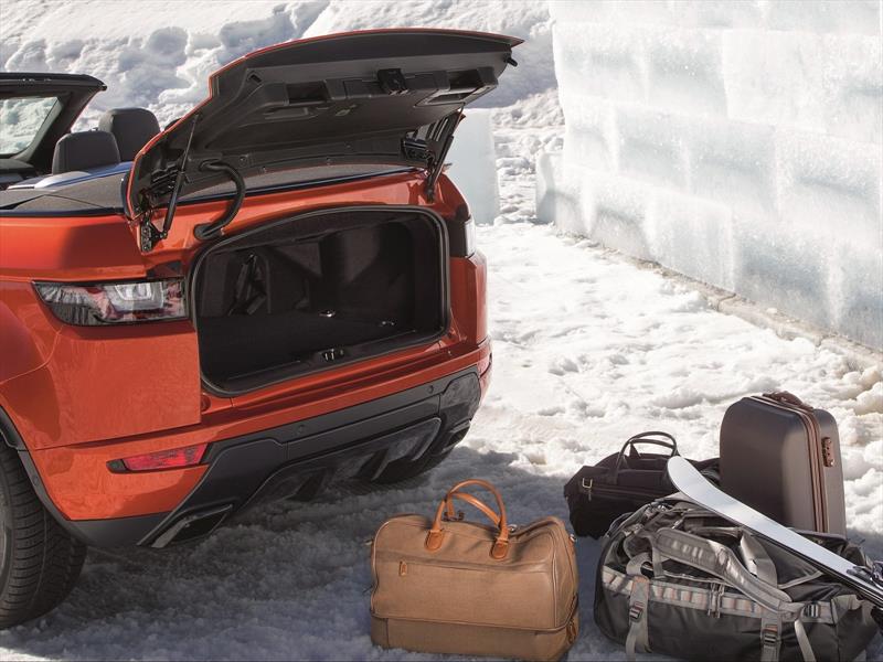 Range Rover Evoque Convertible