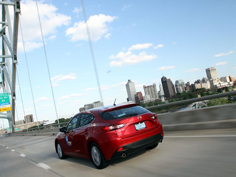 Mazda3 Tour Etapa 4: Dallas - Jackson