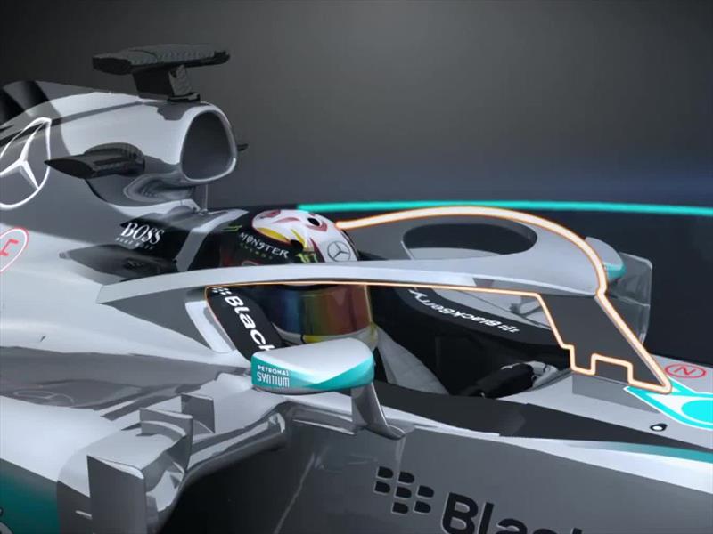 La nueva protección de la F1 para 2017