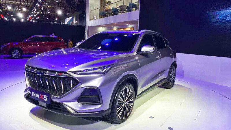 Changan Oshan X5