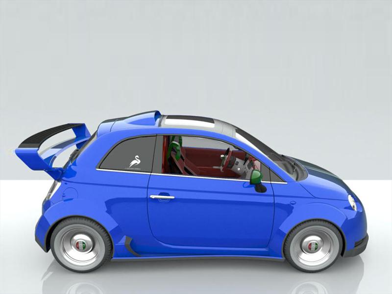 FIAT 550, un Cinquecento con motor de Ferrari