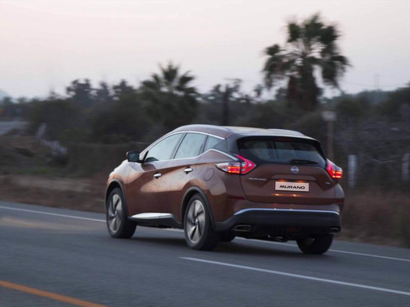 Nissan Murano 2016: presentación regional