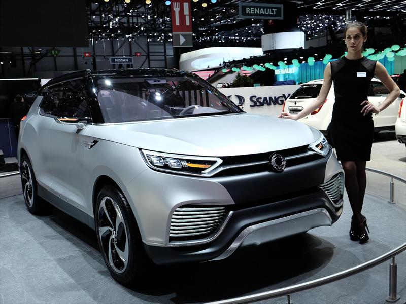 SsangYong XLV Concept
