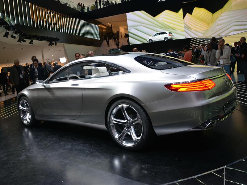Mercedes Benz Clase S Coupé Concept
