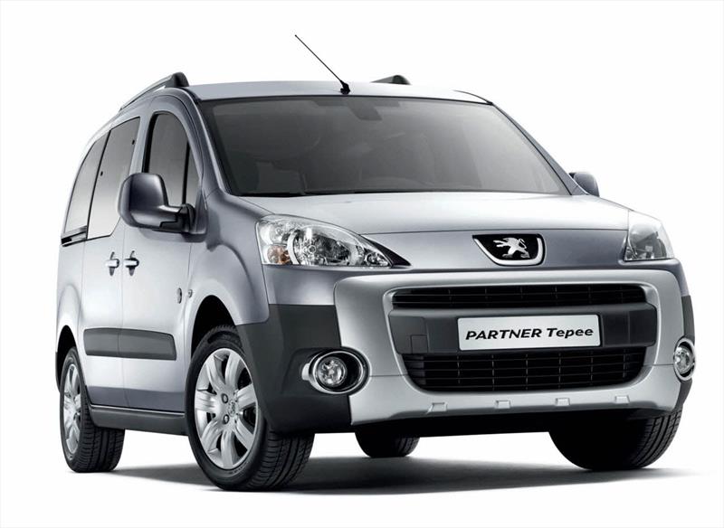 Peugeot Partner Tepee Outdoor de siete plazas