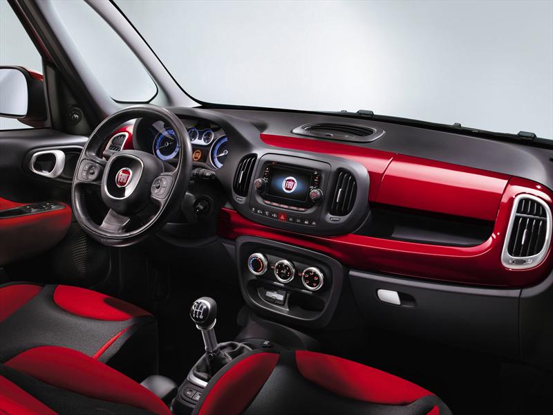 FIAT 500L con cafetera
