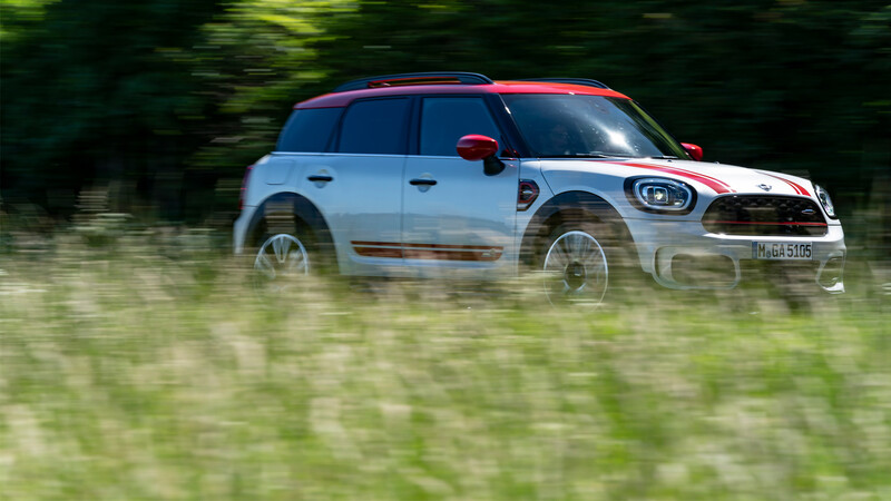 MINI John Cooper Works Countryman