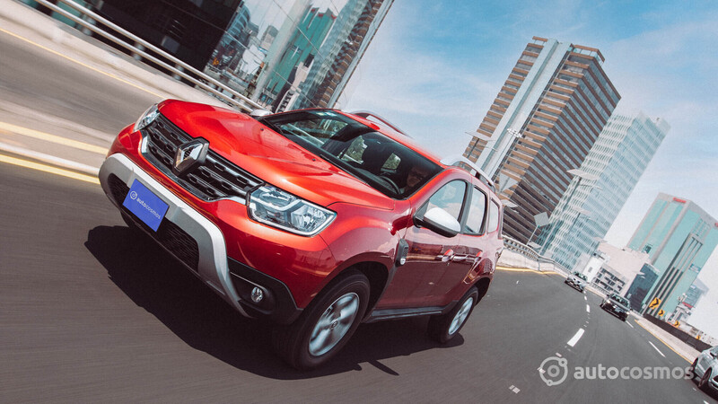 Renault Duster 2021 a prueba