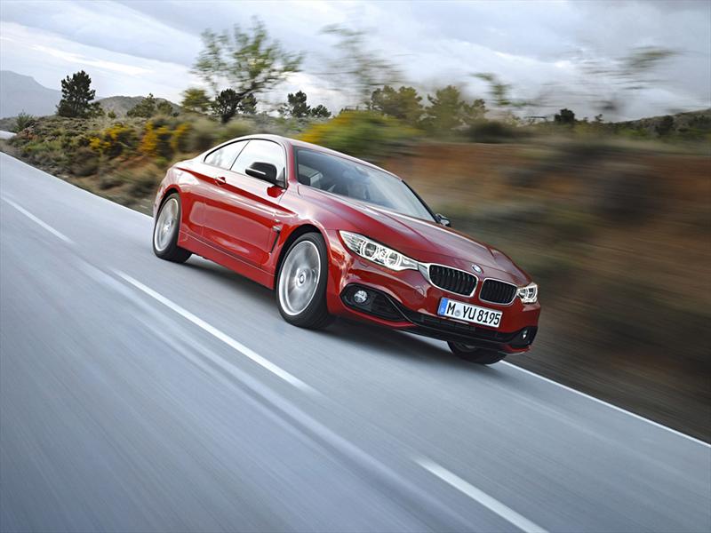 BMW Serie 4 Coupé 2014 se presenta