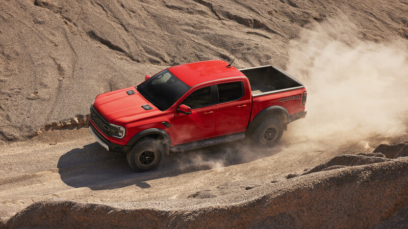 Ford Ranger Raptor segunda generación