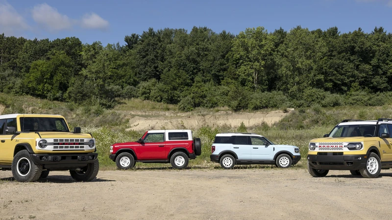 Ford Bronco Heritage Edition 2023