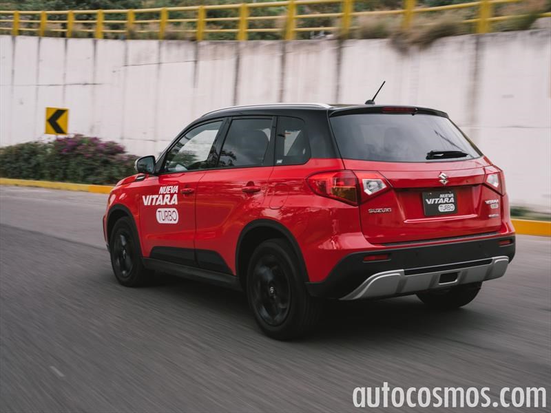 Suzuki Vitara Turbo 2017