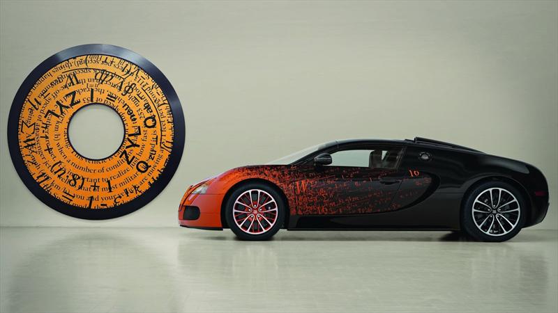 Bugatti Veyron Grand Sport Bernar Venet