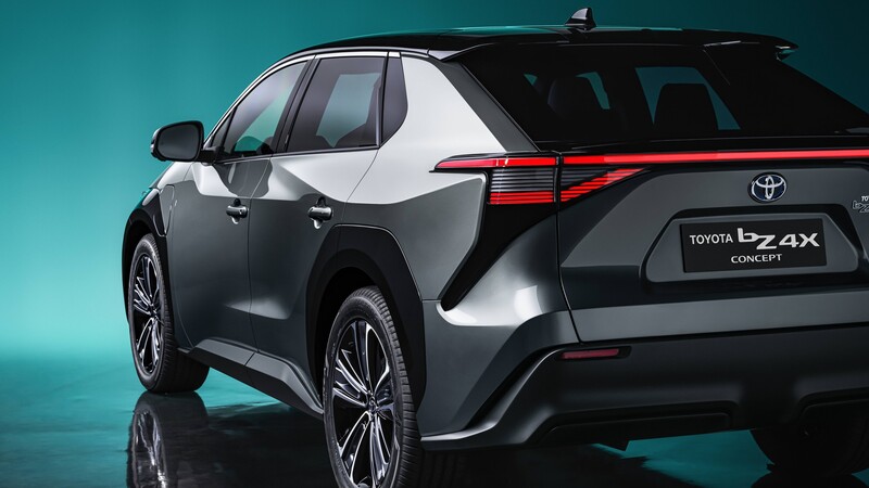 Toyota bZ4X Concept