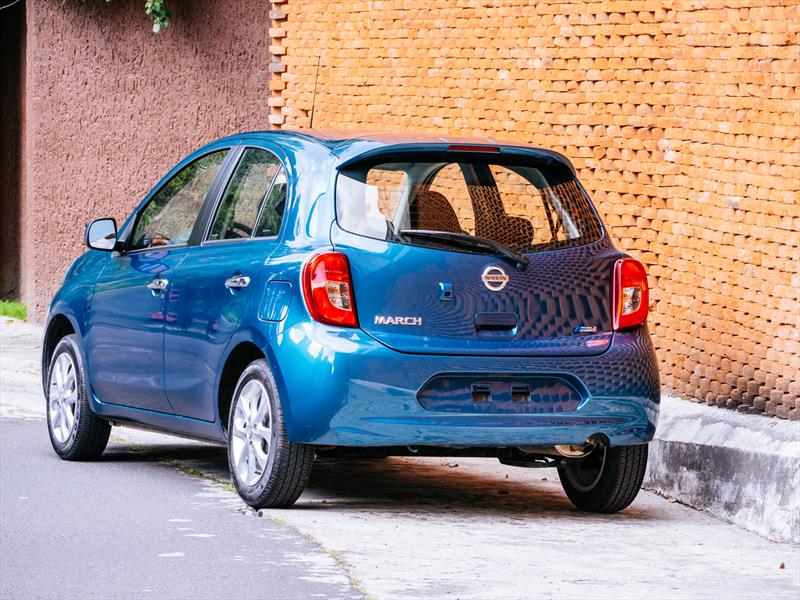 Nisssan March 2014 a prueba