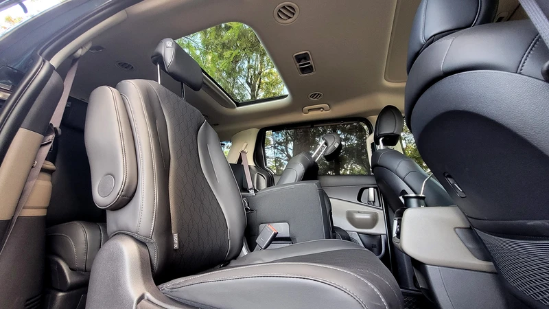 Test Drive Kia Carnival: la nave especial estrena