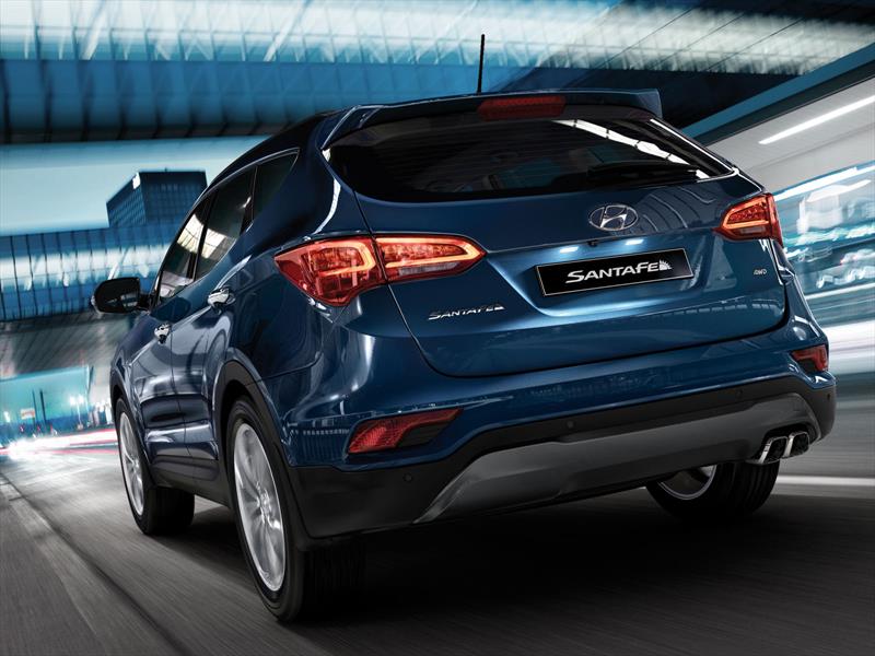 Nuevas Hyundai Santa Fe y Grand Santa Fe
